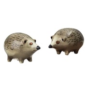 SPHH [調味料入れ Hannah Turner 塩コショウ入れ ハリネズミ オオカミ Hedgehog]