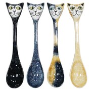 スプーン Hannah Turner 4本 セット Cat Spoons Set Of 4 SNCA