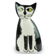 MBCABL [貯金箱 Hannah Turner Money box Cat ネコ BLACKxWHITE]