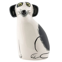 Money [貯金箱 Hannah Turner Money box Dog 犬 BLACK]