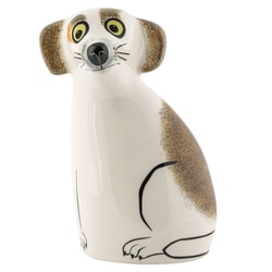 Money [貯金箱 Hannah Turner Money box Dog 犬 BROWN]