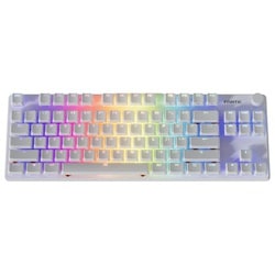 STREAK80 LP WHITE US テンキーレス USB Type-C接続 US-ANSI配列 ゲーミングキーボード KB0007-001