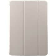 iPad 9.7インチ用手帳ケース グレー ALG-IPCS097TWH