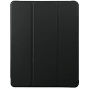 iPad Pro 12.9インチ用手帳ケース ブラック ALG-IPPCS129TBK