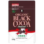 オーガニックブラックココア 100g