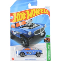 ホットウィール VOLVO P1800 GASSER [ミニカー]