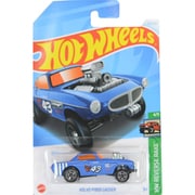 ホットウィール VOLVO P1800 GASSER [ミニカー]