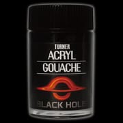 アクリルガッシュ ブラックホール 40ml AG040X99