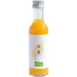 もぎたて自然のしずく 甘夏ジュース 200ml