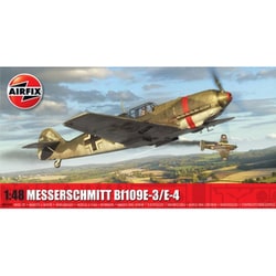 X-5120C 1/48 メッサーシュミット Bf109E-3/E-4 [組立式プラスチックモデル]