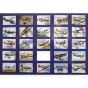 NAR01 WW.II 航空機ボックスアート by カルロス・アロンソ [プラモデル書籍]