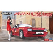 SP622 1/24 SP622 ジャグヮー XJ-S TWR スポーツ “ハク リンファ” w/フィギュア [組立式プラスチックモデル]