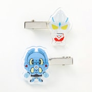 ウルトラシリーズ アクリルヘアクリップ ウルトラマンアーク&ユピー