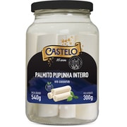 パルミット プップッニャ カステロ 540g（300g） [パルミット（ヤシの新芽）・水煮]