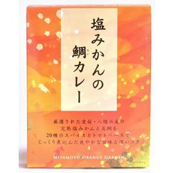 塩みかんの鯛カレー200g