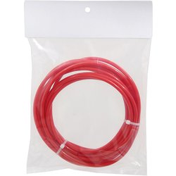 耐圧チューブ 外径6mm レッド 5m