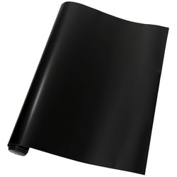 水槽用バックスクリーン 貼り付けタイプ 90cm ジェットブラック（95×50cm）