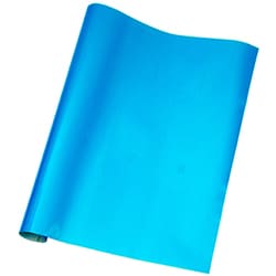 水槽用バックスクリーン 貼り付けタイプ 60cm スカイブルー（クリアタイプ）（65×50cm）