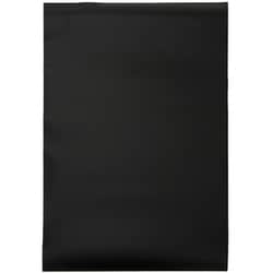 水槽用バックスクリーン 貼り付けタイプ 30cm ジェットブラック（35×50cm）