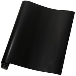 水槽用バックスクリーン 貼り付けタイプ 120cm ジェットブラック（125×50cm）
