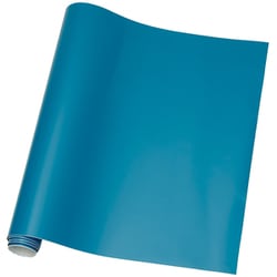 水槽用バックスクリーン 貼り付けタイプ 120cm オーシャンブルー（125×50cm）