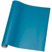水槽用バックスクリーン 貼り付けタイプ 120cm オーシャンブルー(125×50cm)