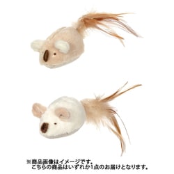2374 [サンメイト フェザー テイルド マウス 色おまかせ]