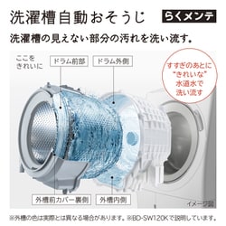 H294R\" 日立 ビックドラム 12kg/6kg 洗濯機 BD-SX120HR Amazon.co.jp: 日立 ドラム式洗濯乾燥機 洗濯12kg 乾燥6kg
