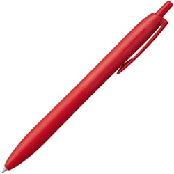 油性ボールペン JETSTREAM（ジェットストリーム） シングル Lite touch ink搭載 0.5mm ノック式 かろやかな書き心地 インク色：赤 本体色：赤 SXNLS05.15