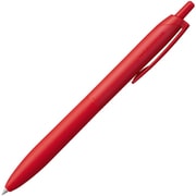 油性ボールペン JETSTREAM(ジェットストリーム) シングル Lite touch ink搭載 0.7mm ノック式 かろやかな書き心地 インク色:赤 本体色:赤 SXNLS07.15