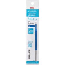 JETSTREAM Lite touch ink（ジェットストリーム ライトタッチインク） 単色用リフィル 青 0.5mm SXRL5.33