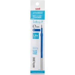 JETSTREAM Lite touch ink（ジェットストリーム ライトタッチインク） 単色用リフィル 青 0.7mm SXRL7.33