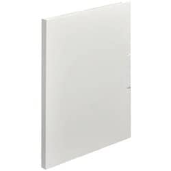 冷蔵庫ピタッとファイル 書類整理タイプ 白（A4サイズ） 2931-W