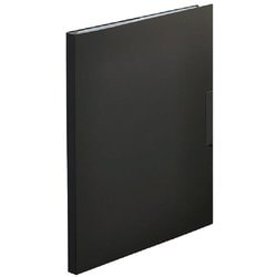 冷蔵庫ピタッとファイル 書類整理タイプ 黒（A4サイズ） 2931-BK