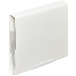 冷蔵庫ピタッとファイル 郵便物整理タイプ 白 2951-W