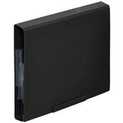 冷蔵庫ピタッとファイル 郵便物整理タイプ 黒 2951-BK