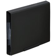 冷蔵庫ピタッとファイル 郵便物整理タイプ 黒 2951-BK
