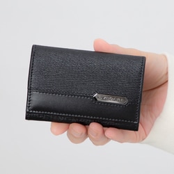 【新品未使用】ブルガリ　小銭入れ 288489 Black ブルガリ コインケース メンズ BVLGARI レザー 288489 BLK