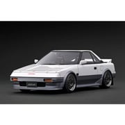 IG3505 1/18 トヨタ MR2 AW11 ホワイト/シルバー [レジンキャストミニカー]