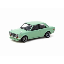 T64R-052-GR 1/64 ダットサン 510 ライトグリーン [ダイキャストミニカー]