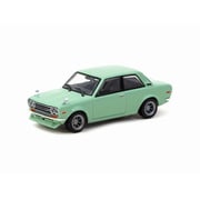 T64R-052-GR 1/64 ダットサン 510 ライトグリーン [ダイキャストミニカー]