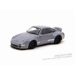 T64R-TL054-GY 1/64 993 Remastered By Gunther Werks Grey [ダイキャストミニカー]