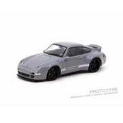 T64R-TL054-GY 1/64 993 Remastered By Gunther Werks Grey [ダイキャストミニカー]