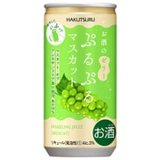 【期間限定】白鶴 ぷるぷるマスカット 3度 180ml [リキュール]
