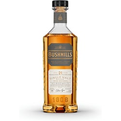 【限定】ブッシュミルズ 21年 700ml [ウイスキー]