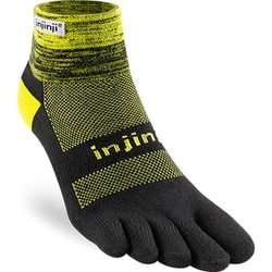 トレイルミッドウェイトミニクルー 213130 レーザー Mサイズ(25.5-27cm) [ランニングウェア ソックス ユニセックス]