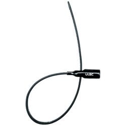 カギ式 ZIPスチールロック 50cm BLACK AIR JUST - BLACK