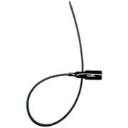 カギ式 ZIPスチールロック 50cm BLACK AIR JUST - BLACK