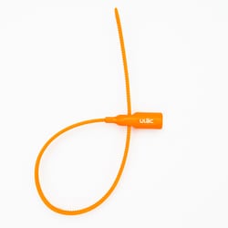 カギ式 ZIPスチールロック 50cm ORANGE AIR JUST - ORANGE
