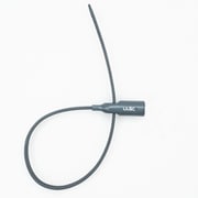 カギ式 ZIPスチールロック 50cm GRAY AIR JUST - GRAY